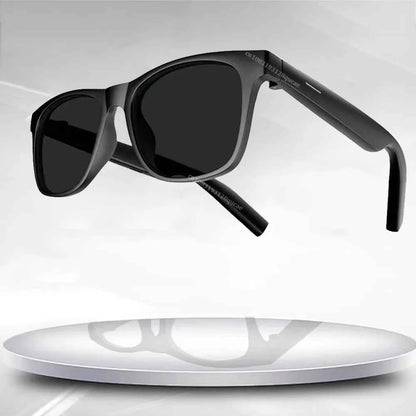Unisex Smart Bluetooth Glasses Polarized UV Sunglasses Voice Call Music 2025