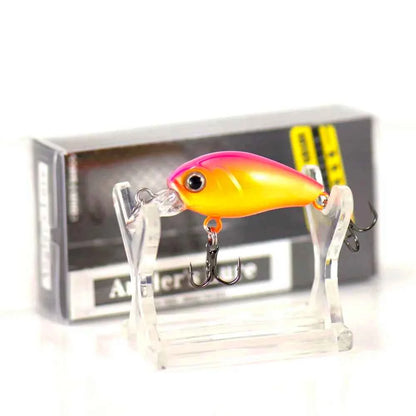 Countbass Wobbler Sinking Crankbait Hard Plastic Fishing Lures 35mm 4.3g