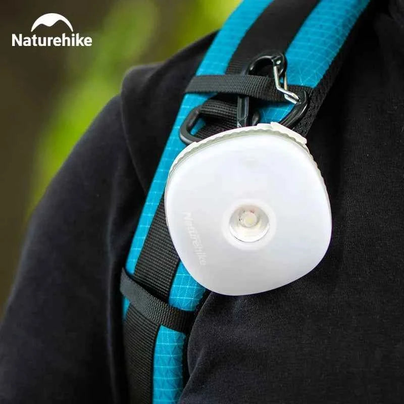 Naturehike 2025 Running Sports USB Lamp Ultralight Waterproof Tent Hanging Light Multiple Modes Battery Hanging Magnet Light