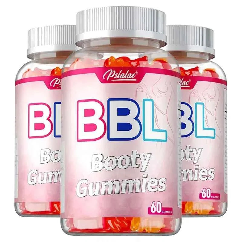 BBL Gummies For Hip Growth And Curves With Maca And Saw Palmetto