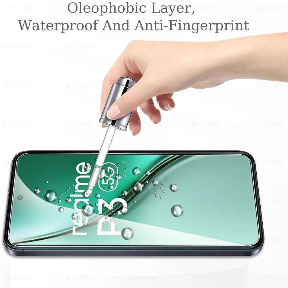 1-4Pcs Tempered Glass For Realme P3 5G Screen Protector RealmeP3 Ultra Realmy P 3 3P RealmeP3Ultra P3Ultra 2025 Protective Film