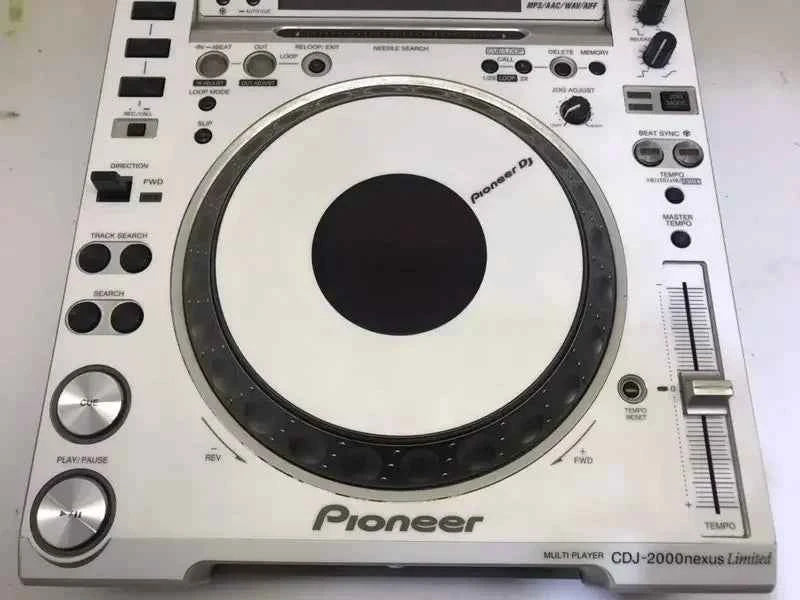 Pioneer Panel DJ Sticker CDJ-2000 CDJ2000NEXUS Disc Player DJM900NEXUS DJM900SRT Self Adhesive Protective Film.Not iron panel