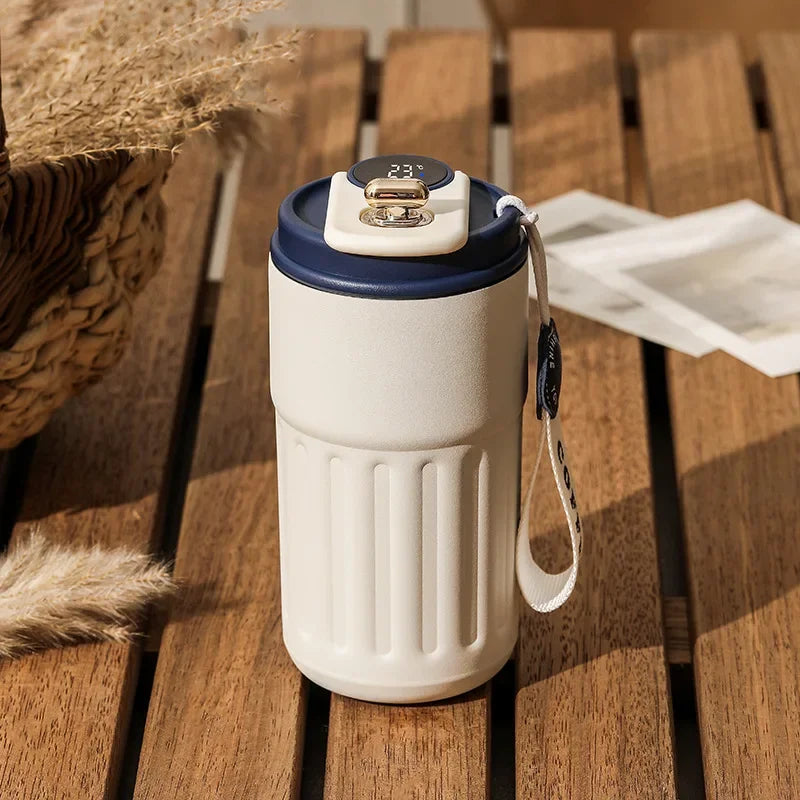 Termos Display Tumbler Steel Water Bottle Thermos Vacuum Flasks & Thermoses 316 Stainless 450ml Flask Original Thermoses