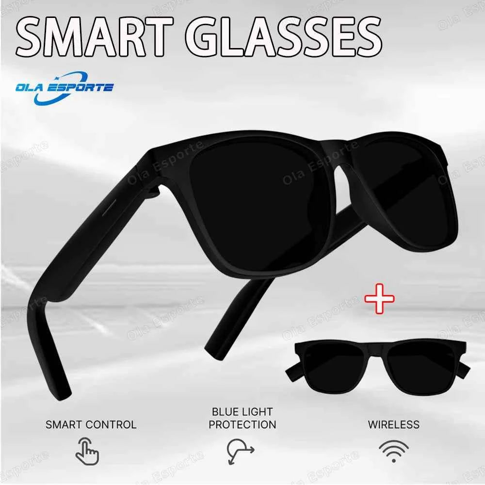 Ola Esporte New Smart Glasses Bluetooth Sunglasses With Call And Music