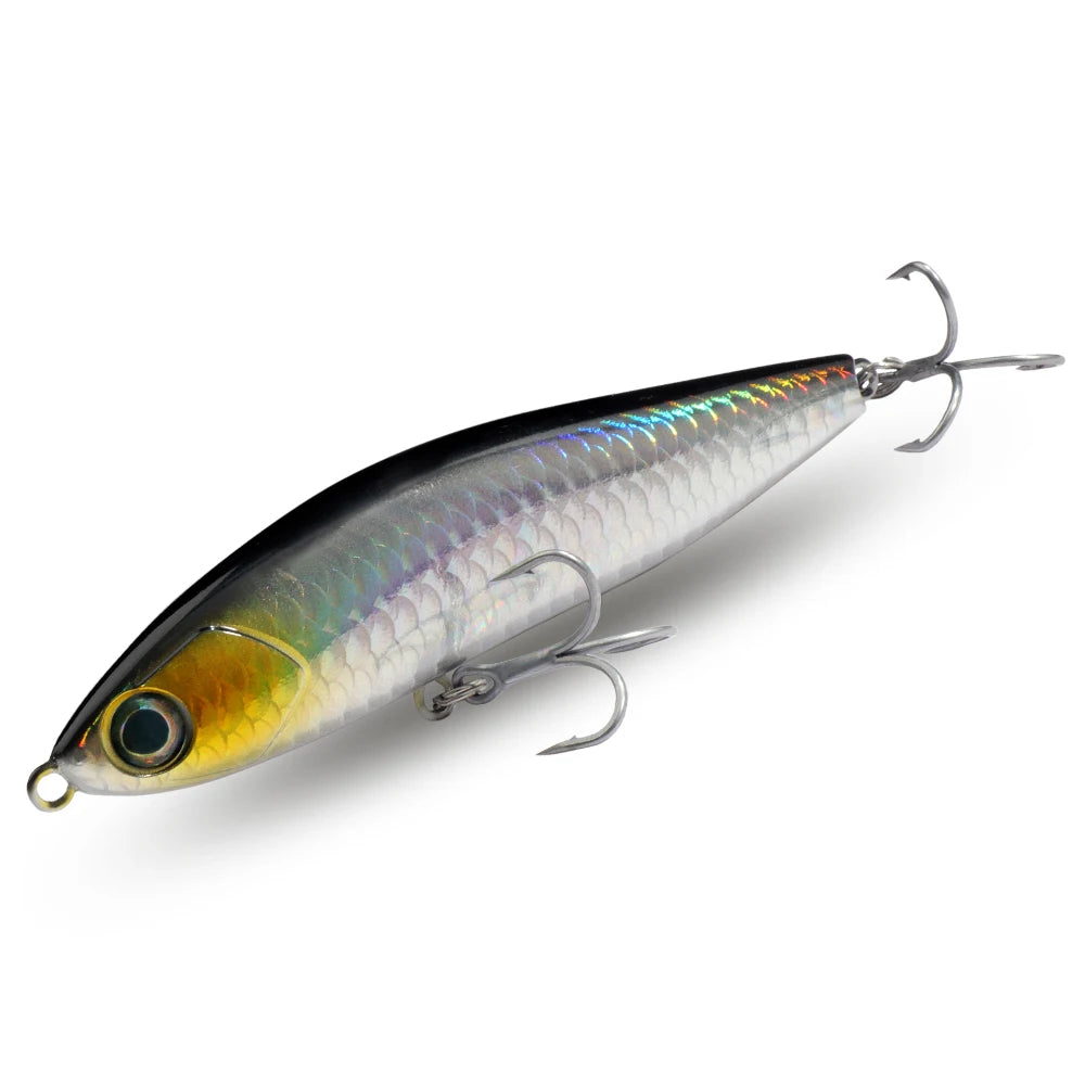 Gobait Sinking Pencil Lure 12.5g 24g Silicone Jerkbait Swimbait