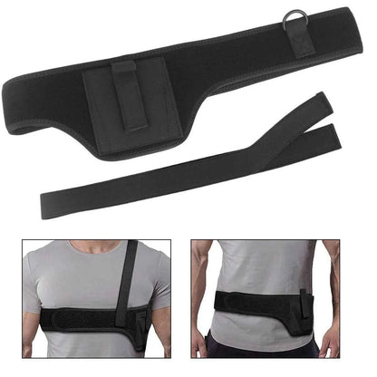 Shoulder Holster Hanggun Pistol Underarm Hidden Right Hand Holster Airsoft 17 19 Shoulder Holster clip