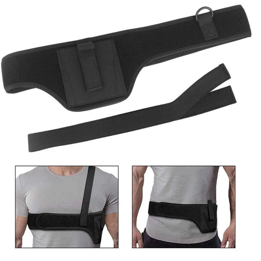 Shoulder Holster Hanggun Pistol Underarm Hidden Right Hand Holster Airsoft 17 19 Shoulder Holster clip
