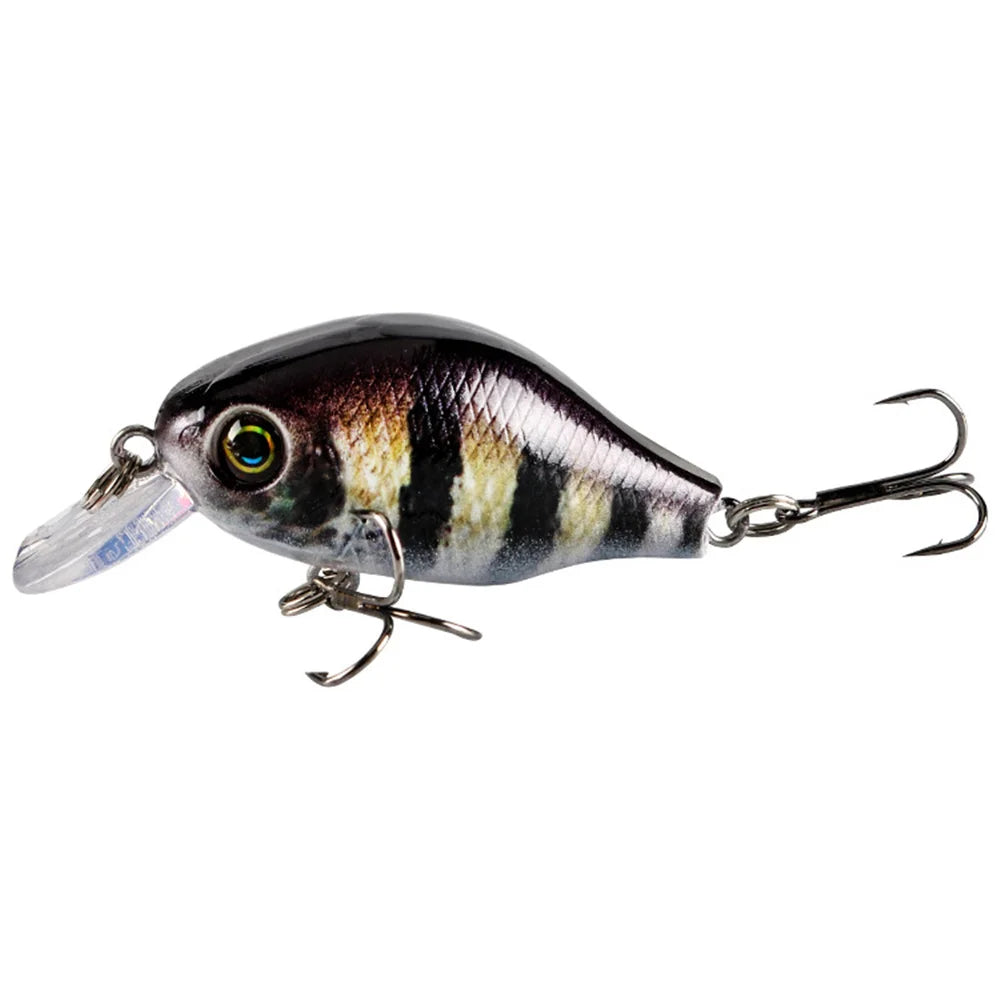 Crankbait Fishing Lure Wobbler 5.2cm 8.5g Floating Plastic Japan Hard Bait Bass Carp
