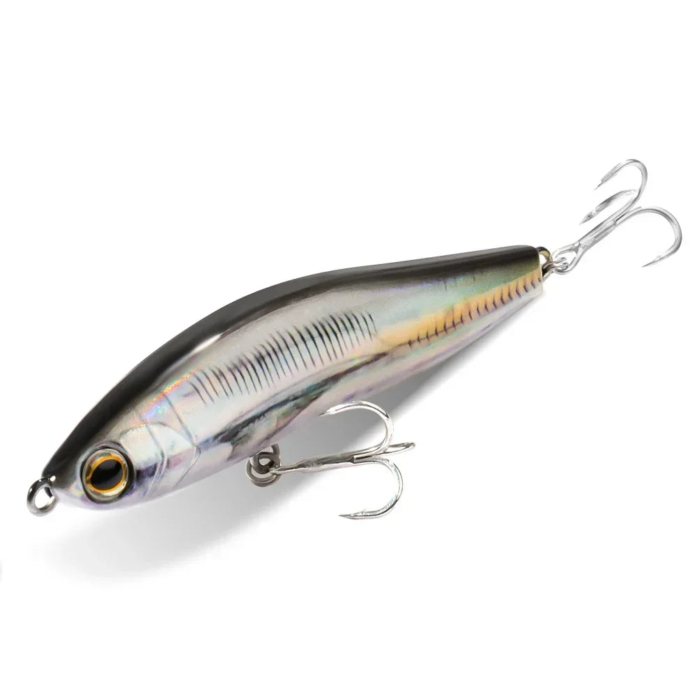 Gobait Sinking Pencil Lure 12.5g 24g Silicone Jerkbait Swimbait