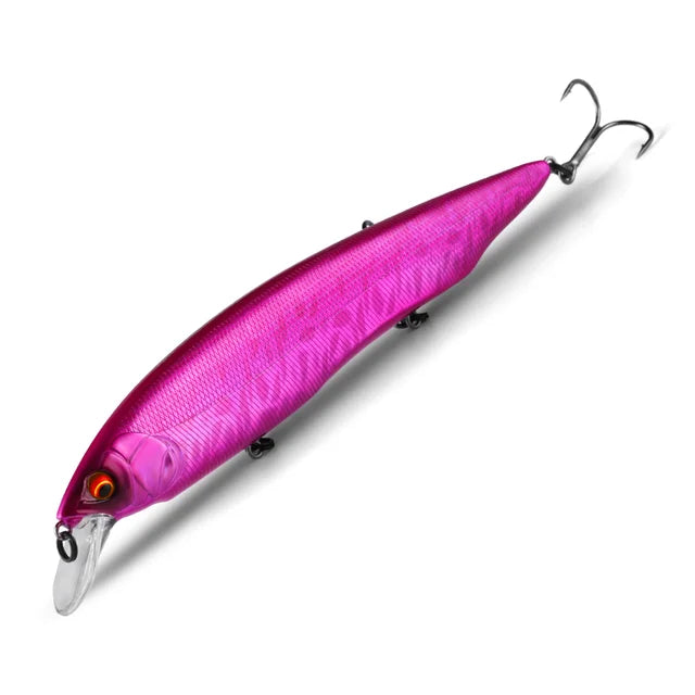 Bearking Kanata Rainbow Back 160mm 30g Minnow Crankbait Fishing Lure