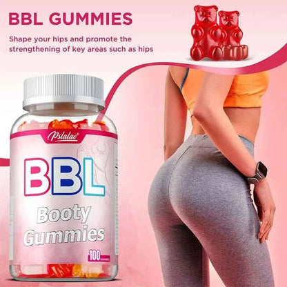 PslalaeCharge BBL Gummies With Saw Palmetto And Maca For Curves And Vitality