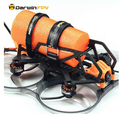 Darwin Hulk III Mini Waterproof 5.8G FPV Racing Drone 6S 80A ESC F4 Controller