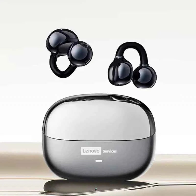 Lenovo LE302 OWS Ear Clip Wireless Earphones Low Latency Bluetooth Headphones