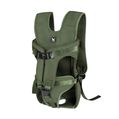 Pet Backpack Carrier For Cats And Dogs Front Travel Bag For Small Medium Dogs