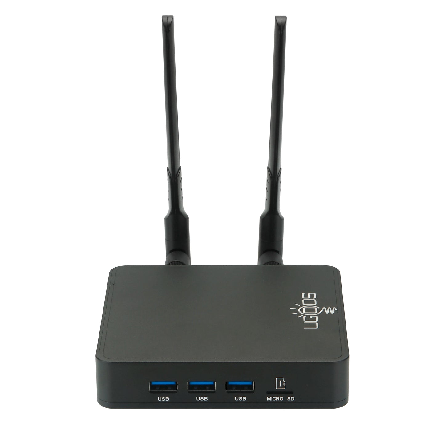 Original Ugoos AM9 Pro Smart TV Box Android 14 Amlogic S905x5-J WiFi6 BT5.3 1000M  HDR Set Top Box Media Player Support AI-SR