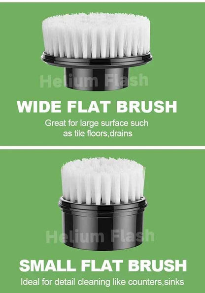 Household Cordless Spin Scrubber Multipurpose Cleaning Brush  Kitchen Gadgets Hair Brushes Bathroom Broom Toilet Electric Mops
