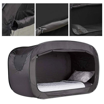 Camping  Bed Tent Outdoor Folding Privacy  Bed Tent Camping Fully Enclosed Shading Bed Tent for Kids and Adult