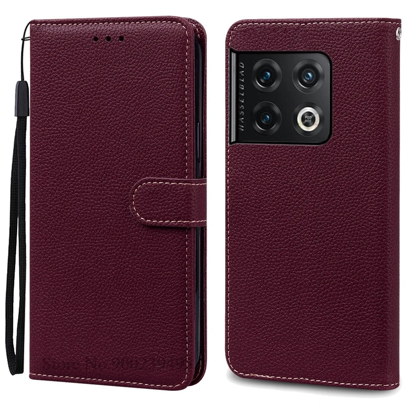 For Oneplus 10 Pro Case Wallet Flip Leather Cover For Oneplus 10 Pro 5G Case Stand Book Cover For One Plus 10 Pro Case Fundas