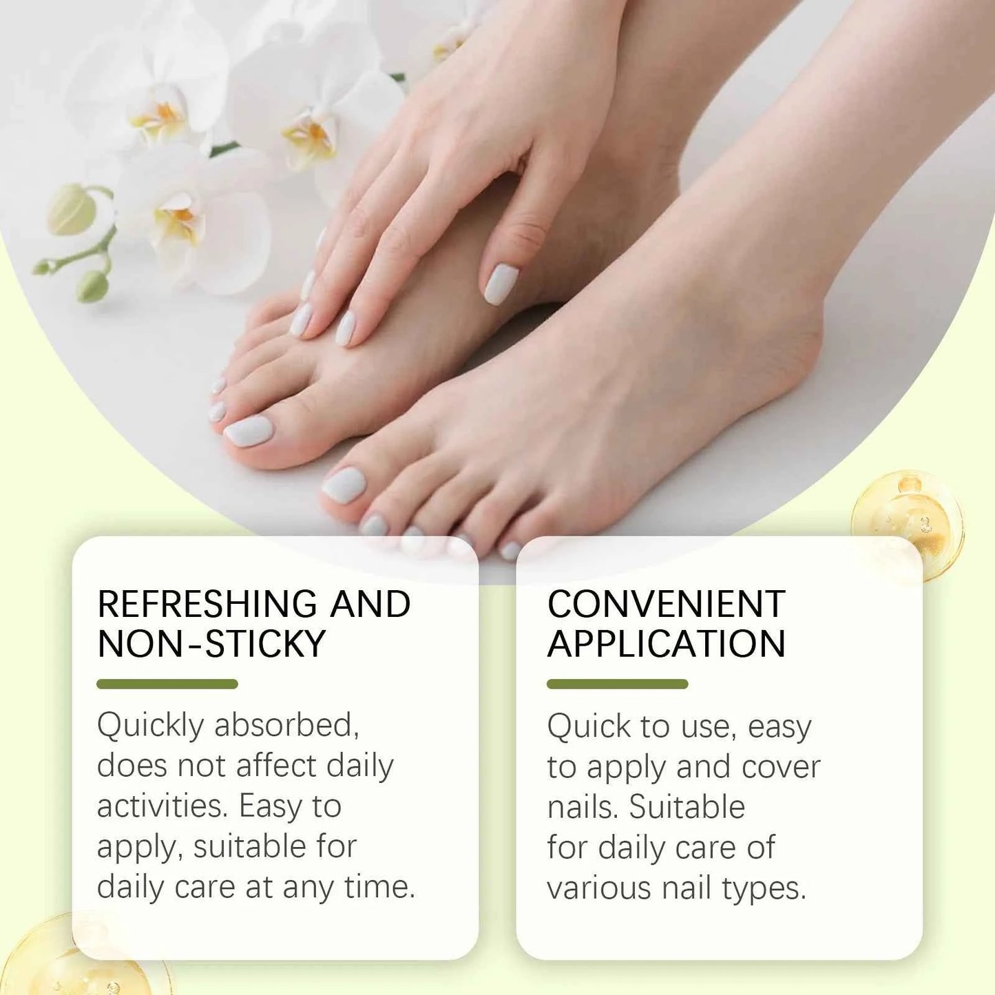 Fungal Nail Renewal Serum Anti Infection Onychomycosis Care For Discolored Nails