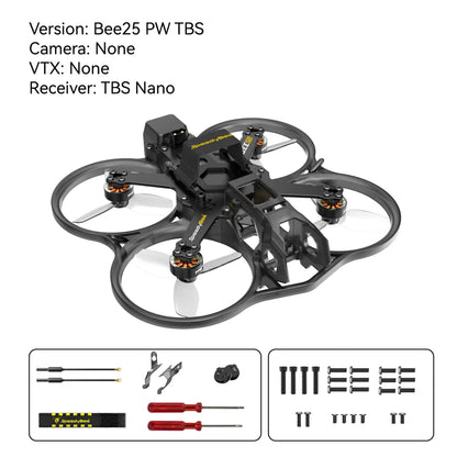 SpeedyBee BEE25 power 2.5-inch with F405 AIO FC Built-in LED ELRS 2.4G/TBS CRSF Nano Receiver for FPV Freestyle