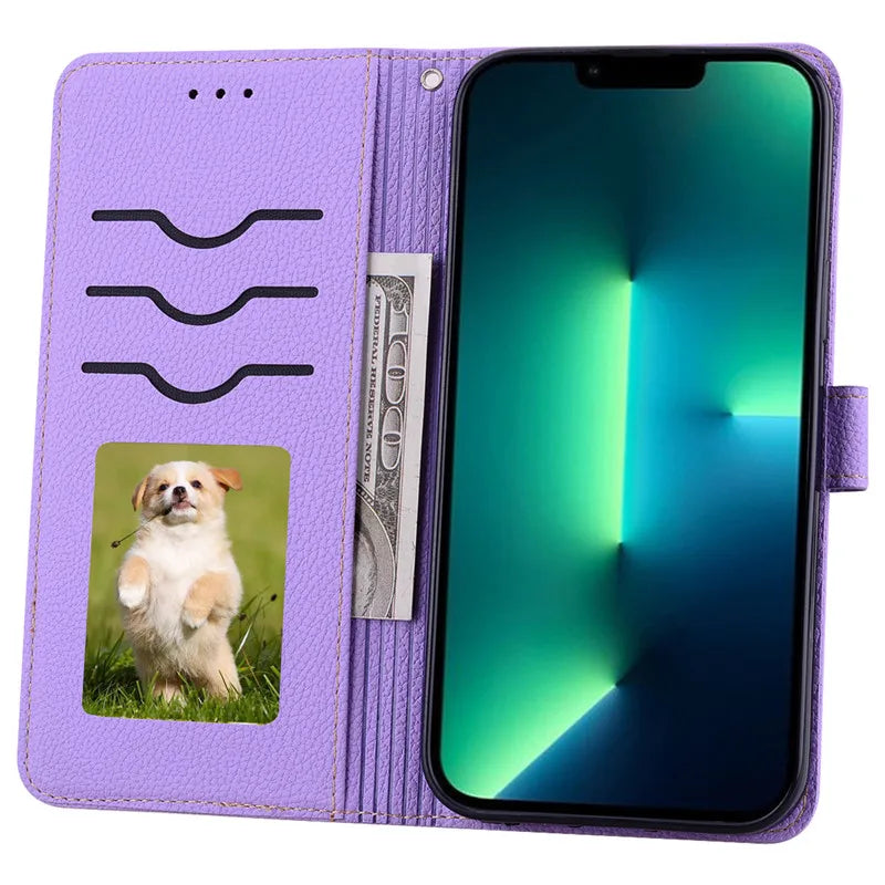 For Oneplus 10 Pro Case Wallet Flip Leather Cover For Oneplus 10 Pro 5G Case Stand Book Cover For One Plus 10 Pro Case Fundas