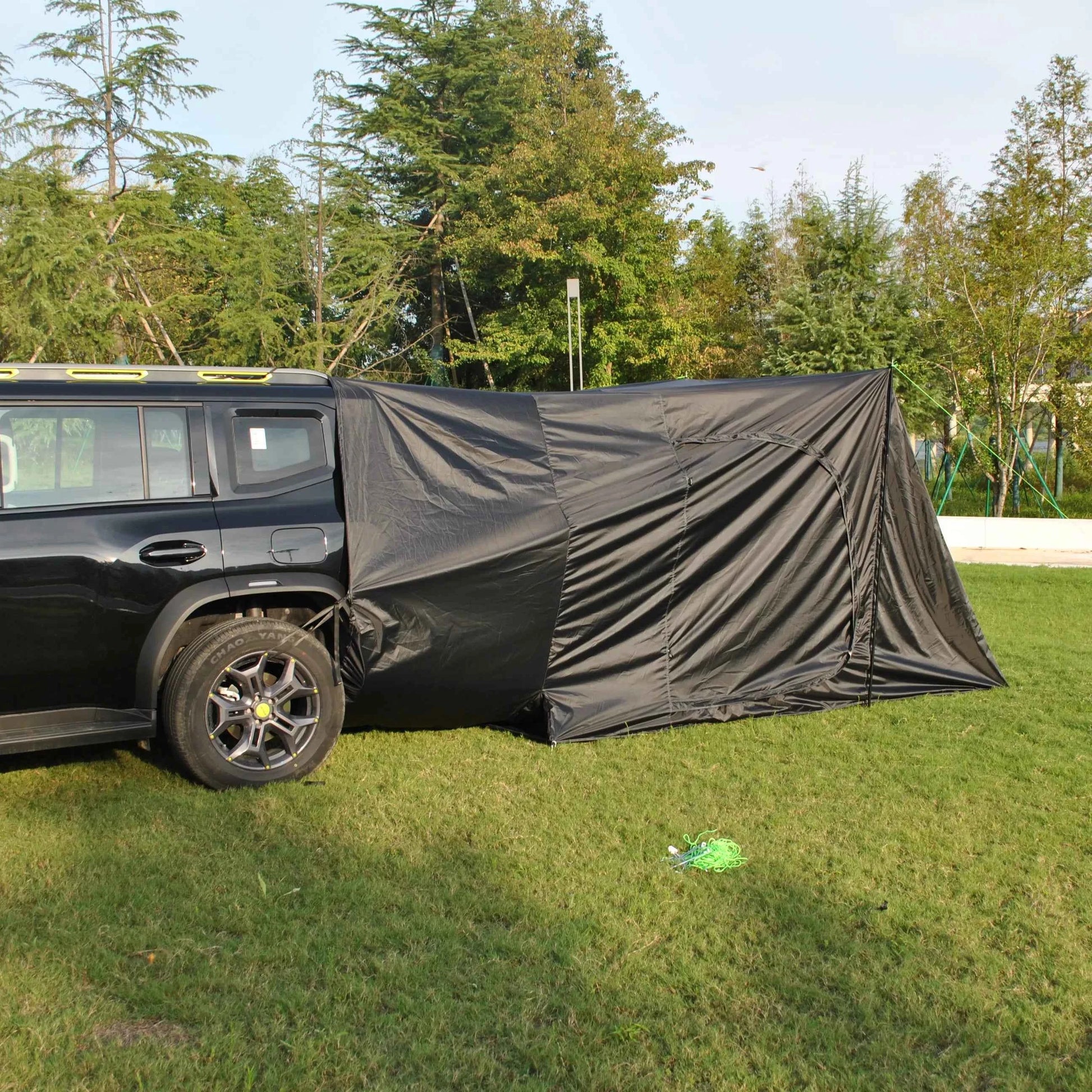 Camping Tent For 6 Person, Car Camping Accessories Including Nail, Outer Bag, Tent For SUV Hatchback Camping For Fishing, Hiking