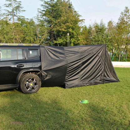 Camping Tent For 6 Person, Car Camping Accessories Including Nail, Outer Bag, Tent For SUV Hatchback Camping For Fishing, Hiking