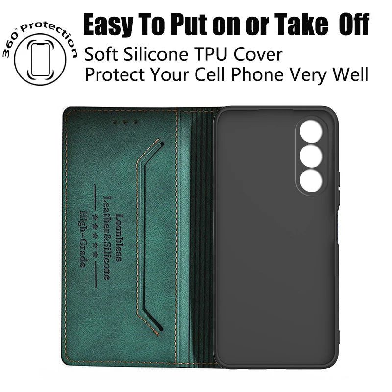 Flip Case For OnePlus Nord 5 Phone Cover OnePlus Nord5 Leather Case Global Version Oneplus Case Nord 5 5G CE 5 CE5 Book Holster