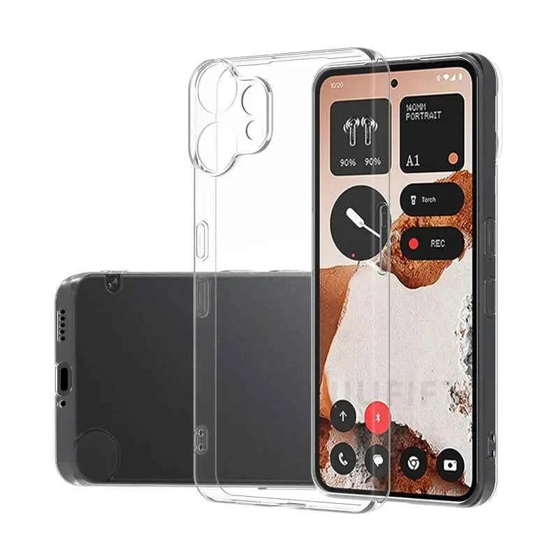 Simple Slim Soft TPU Clear Transparent Phone Case On For Nothing CMF Phone 2 Pro 5G CMFPhone2Pro Cover Fundas Capa Carcase Capa