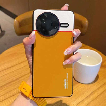 For Redmi K80 K80 Pro three-spell two-color PC anti-drop, shock-proof and anti-fingerprint phone case