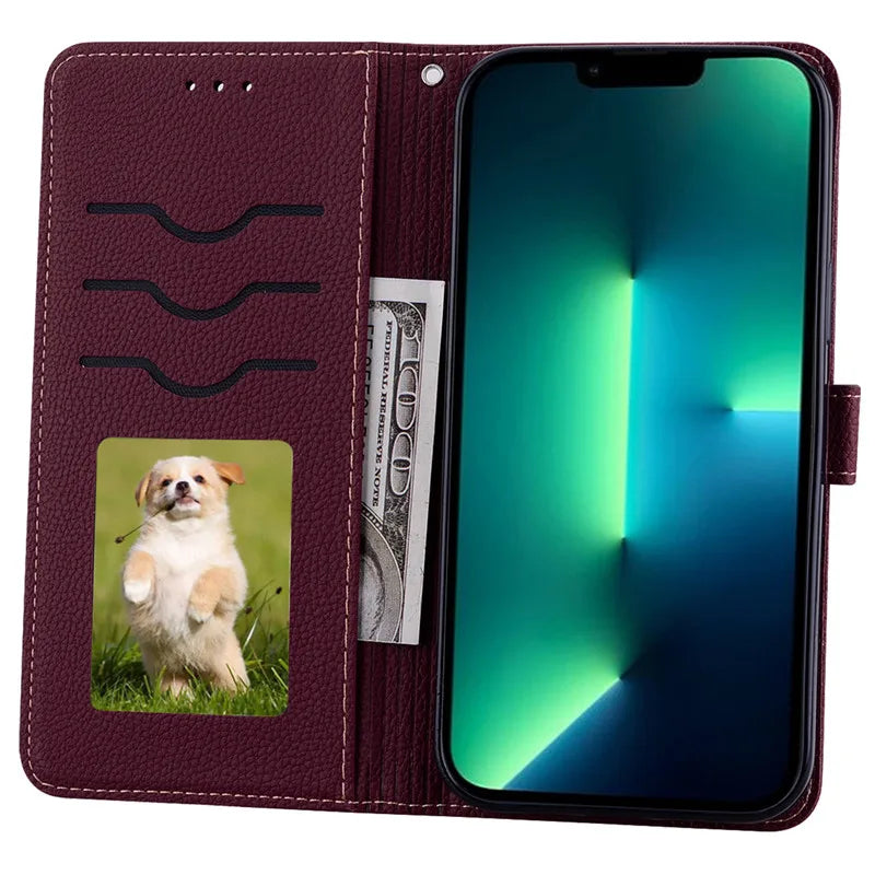 For Oneplus 10 Pro Case Wallet Flip Leather Cover For Oneplus 10 Pro 5G Case Stand Book Cover For One Plus 10 Pro Case Fundas