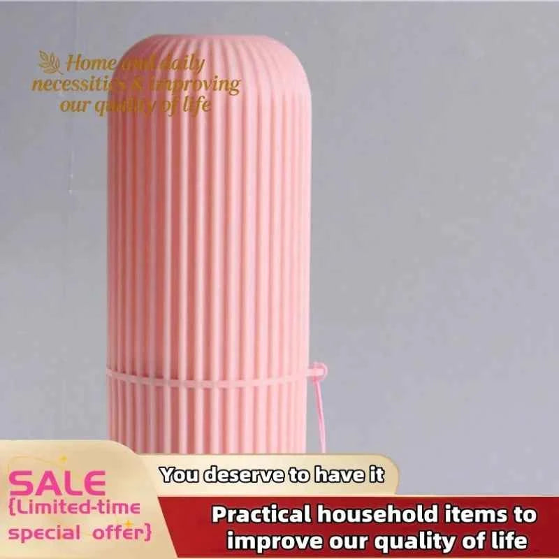 Travel Toothbrush Holder Cup Case Portable Dental Storage Box