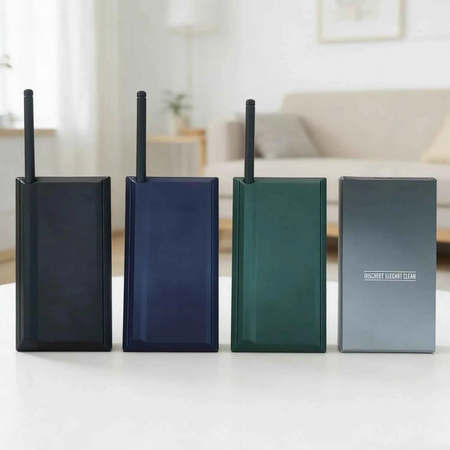 8 Compartment Cigarette Rolling Case Slide Lid Aluminum Straw Portable
