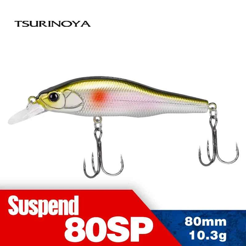 Tsurinoya Sabre 80SP Suspending Jerkbait 80mm Bass Pike Lure