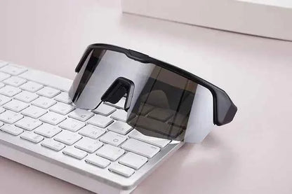 Lenovo YJ006 Cycling Bluetooth Smart Glasses Audio Call Headset Music Sunglasses