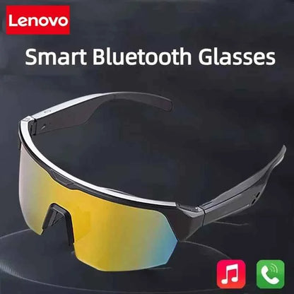 Lenovo YJ006 Cycling Bluetooth Smart Glasses Audio Call Headset Music Sunglasses