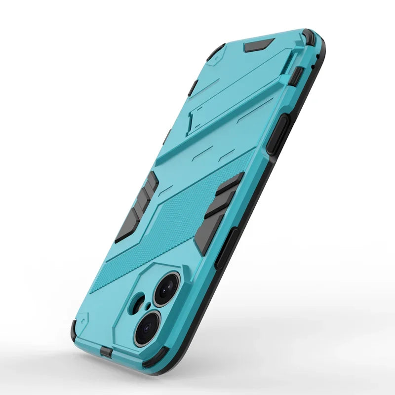 Armor Shockproof Protective Magnetic Holder Case For iPhone 16 Pro Max 15 14 12 13 11 Pro Max 15 14 16 Plus 13 12 Mini Cover
