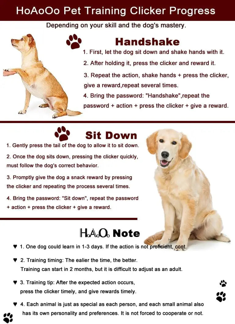 Dog Training Soundpad with Wristband Durable, Lightweight and Easy to Use, Suitable for Cat, Dog and Horse Behavior Training