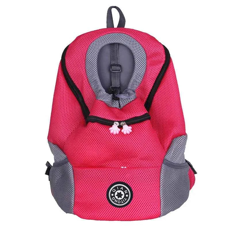 Breathable Pet Backpack For Small Dogs And Cats Portable Travel Bag