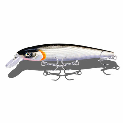 Jackall Magsquad 128SP Suspending Minnow Lure 128mm 23g Flirt Minnow Wobbler