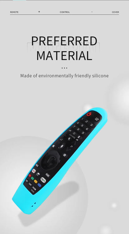 Soft Silicone Remote Control Case For LG Smart TV Magic AN-MR650A600 20GA 19BA Replacement Accessories