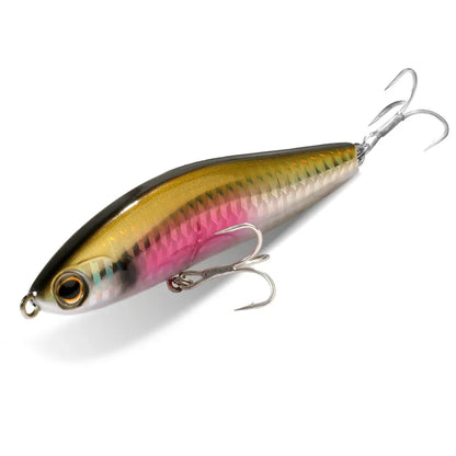 Gobait Sinking Pencil Lure 12.5g 24g Silicone Jerkbait Swimbait