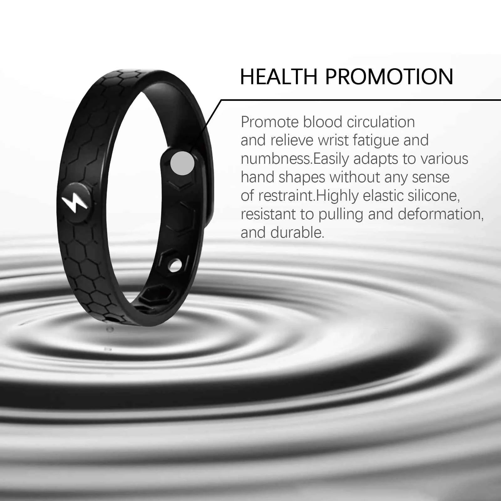 South Moon Energy Wristband for Wrist Pain Relief and Blood Circulation