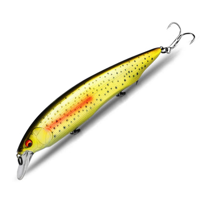 Bearking Kanata Rainbow Back 160mm 30g Minnow Crankbait Fishing Lure