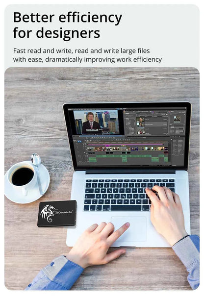 SomnAmbulist 2.5 Inch SSD SATA III Solid State Drive 128GB To 2TB