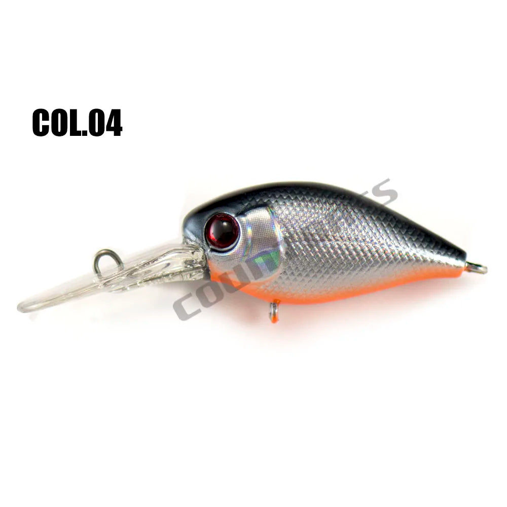 Countbass Floating Crankbait 37mm ABS Plastic Bass Lure