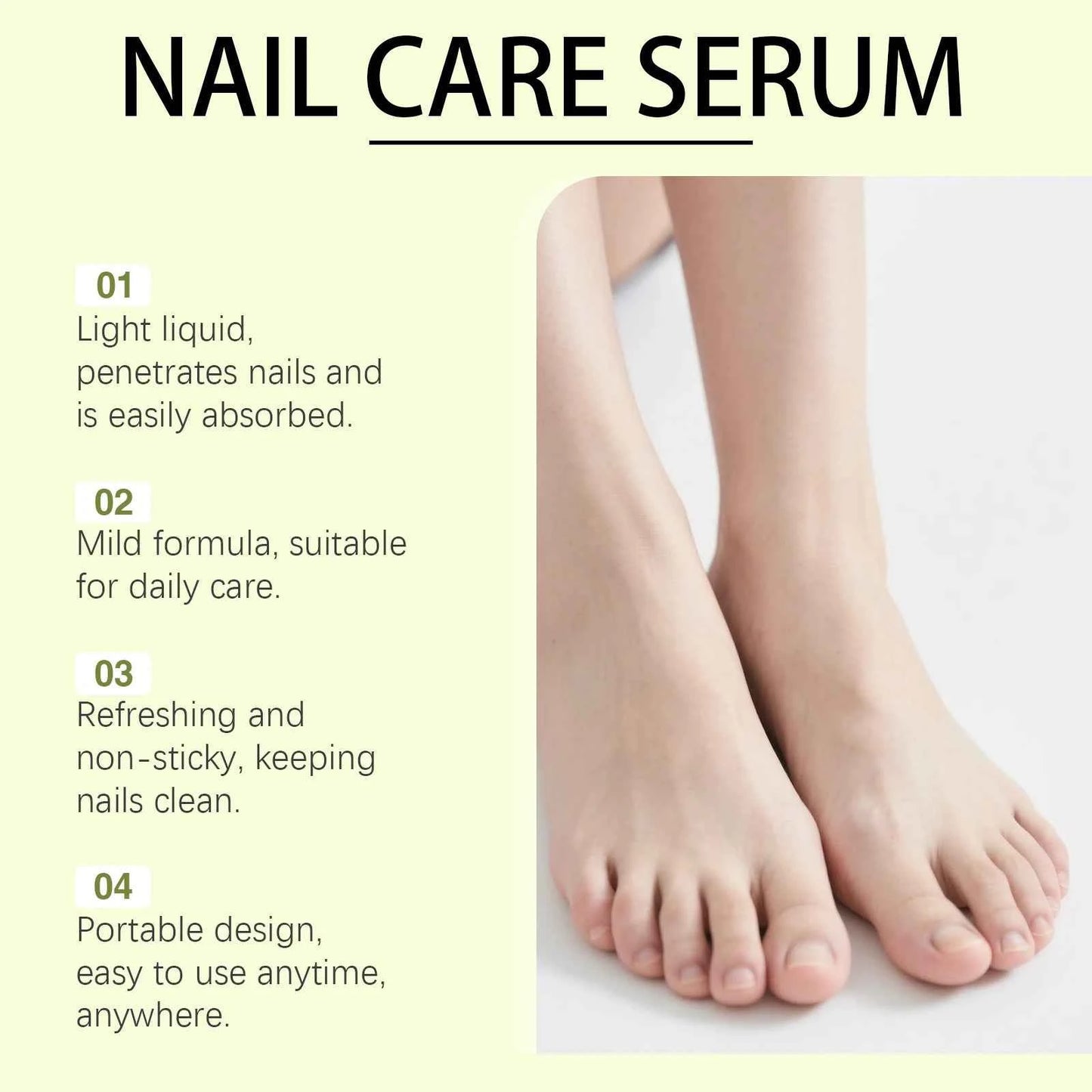 Fungal Nail Renewal Serum Anti Infection Onychomycosis Care For Discolored Nails