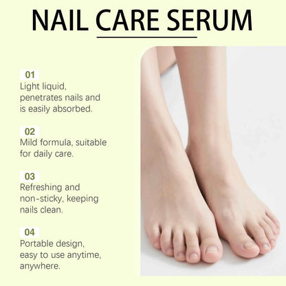 Fungal Nail Renewal Serum Anti Infection Onychomycosis Care For Discolored Nails