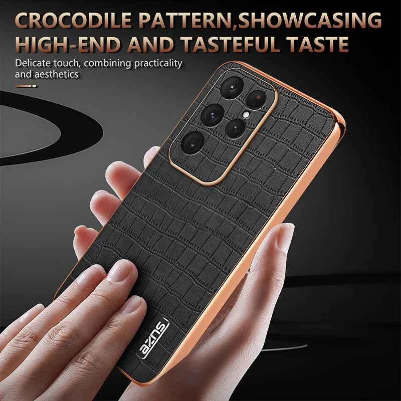 Luxury Coque For Samsung Galaxy S25 Ultra Case Soft Cover For Samsung S24 S23 S22 Plus Cover S21 FE Phone Case - ViralVibe Vault