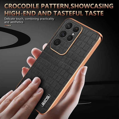 Luxury Coque For Samsung Galaxy S25 Ultra Case Soft Cover For Samsung S24 S23 S22 Plus Cover S21 FE Phone Case - ViralVibe Vault